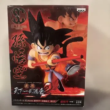 SCultures 손오공 피규어