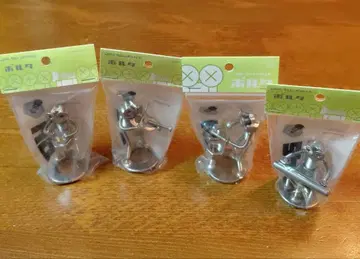 무로란 와니시의 볼트 인형 볼타 4개 세트