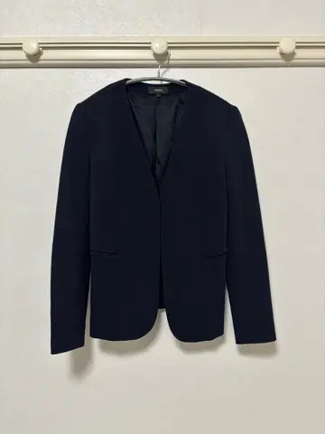 새상품급 띠어리 스트레치 수트 셋업 네이비 포멀 S