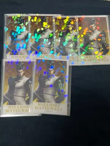 전국 BASARA 캡 복권 온라인 마츠나가 히사히데