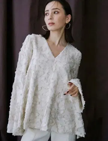 anuans 재규어 블라우스 상의