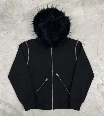 cozy worldwide 퍼 후드티