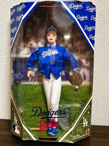MLB 로스앤젤레스 다저스 바비 희귀품 레어