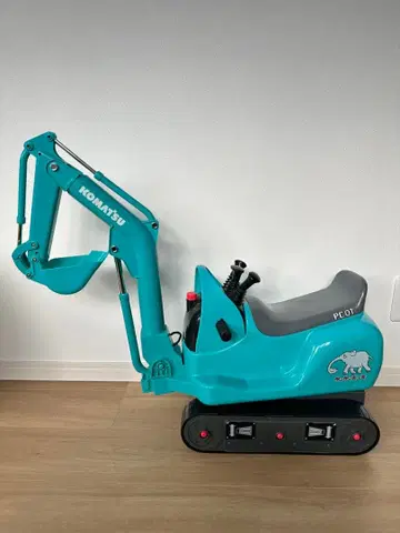 KOMATSU 승용 마이크로 셔블 PC-01 켄켄키키 셔블카