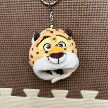 디즈니 주토피아 크로우하우저 팬캡 키체인