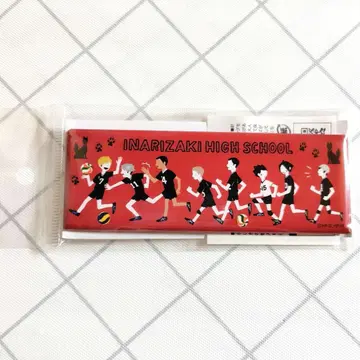 하이큐!!  롱캔뱃지 이나리자키 고교