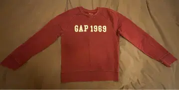 갭 GAP 스웨트 XS 사이즈 레드