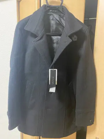 MICHEL KLEIN 블랙 코트