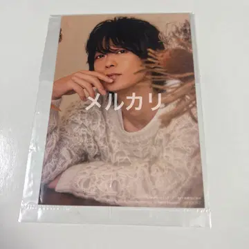 토키 준이치 TV 가이드 PERSON vol.159 브로마이드 성우