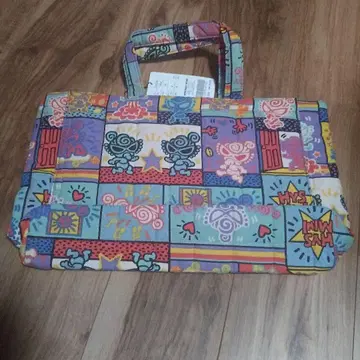 M.Hysteric 컬러풀 토트백