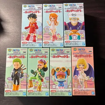 원피스 월드 컬렉션 에그헤드 묶음 판매