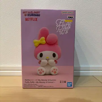 Netflix 시리즈 마이멜로디 fluffy puffy 피규어