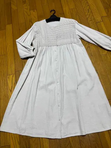 새상품급 사만사 모스모스 레이스 패치 원피스 츠하루 스튜디오 클립 취향