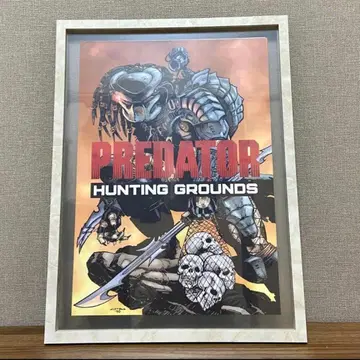 프레데터 포스터만 A3 사이즈