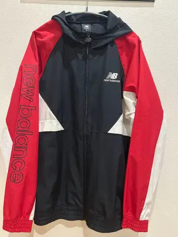 new balance 나일론 자켓 블랙 뉴발란스