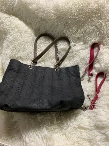 un jour un sac 핸드백 그레이