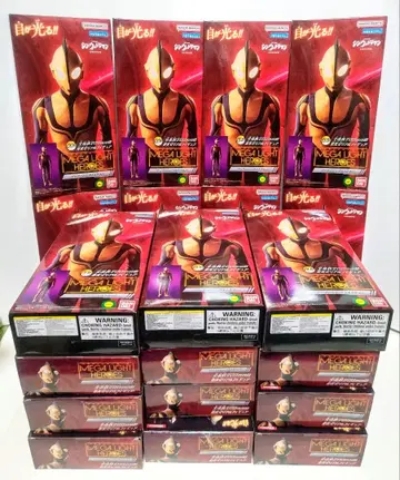 메가 라이트 히어로즈 조피 20개 미개봉 새상품 반다이신 울트라맨