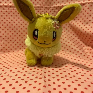 포켓몬 센터 한정 이브이 봉제 인형 키링