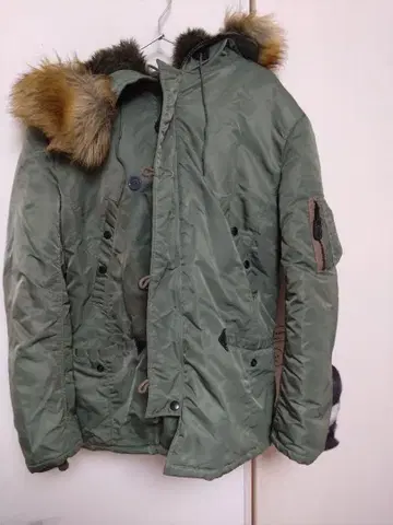 타입 3B 플라이트 자켓 X-LARGE