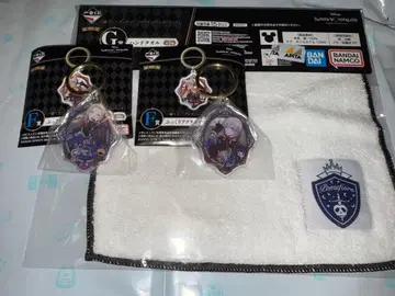 트위스테 제일복권 아크릴 키링 핸드 타월 빌 에펠