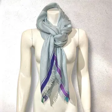 [ 새상품급 ] 아쿠아 스큐텀 대형 캐시미어 스톨