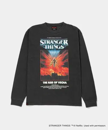 V.A. strangerthings 기묘한 이야기 M 사이즈