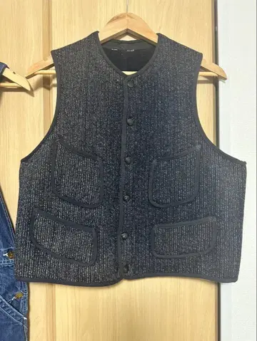 50s 브라운즈 비치 베스트 참깨 소금