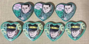 골든 카무이 츠루미 토시로의 사랑입니다 캔뱃지 츠키시마 하지메