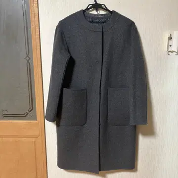 KUMIKYOKU 리버서블 코트 (다운 라이너 포함)