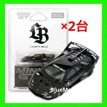 LBWK 한정판 MINI GT 람보르기니 무르시엘라고 MINIGT 2대