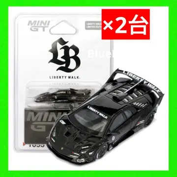 LBWK 한정판 MINI GT 람보르기니 무르시엘라고 MINIGT 2대