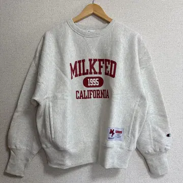 MILKFED Champion 맨투맨 M 사이즈 그레이