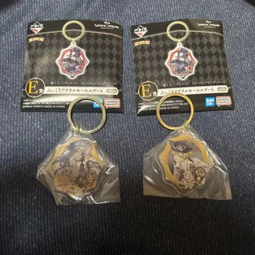 트위스테 제일복권 E상  아크릴 키링 A 레오나 라기