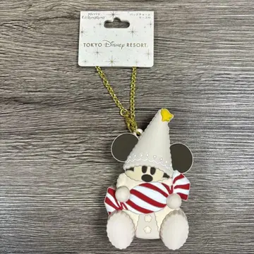 디즈니 크리스마스 릴린린 백참 케이스 포함