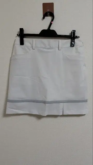TaylorMade 테일러메이드 골프웨어 스커트 화이트 M