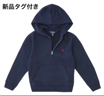 폴로 랄프로렌 보이즈 지퍼 후드티