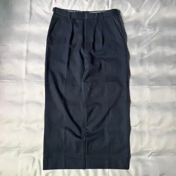 00s 영국군 RAF NO.2 드레스 팬츠 와이드 슬랙스 그레이