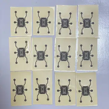 가면라이더 더블 컴플리트 셀렉션 생체 커넥터 씰 12장 세트