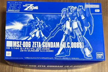 1/144 HGUC MSZ-006 제타 건담[U.C.0088]