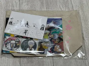GINTAMA HIGH SCHOOL 토트백 세트
