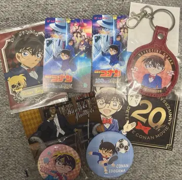 명탐정 코난 묶음 판매 에도카와 코난 야마토 칸스케 캔뱃지
