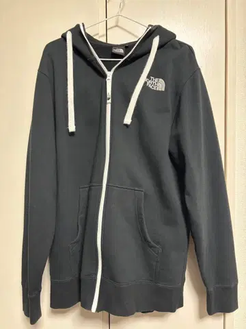 THE NORTH FACE NT12442 블랙 후드티 L 사이즈