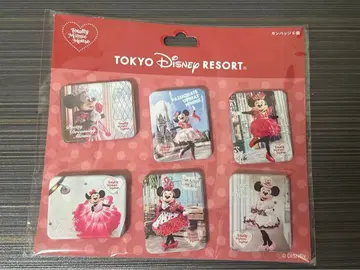 도쿄 디즈니 리조트 토탈리 미니 캔뱃지 미니 마우스 미니