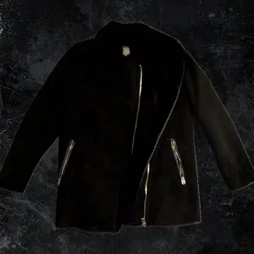 00s archive 무스탕 자켓 grunge Y2K