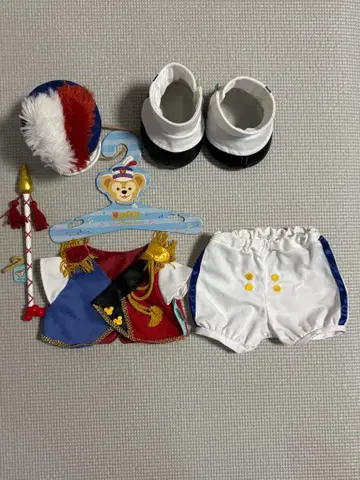 더피 코스튬 도쿄 디즈니 리조트 35주년 복각 2018년