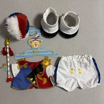 더피 코스튬 도쿄 디즈니 리조트 35주년 복각 2018년