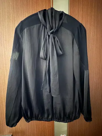 Viaggio Blu 블랙 셔츠 사이즈 1