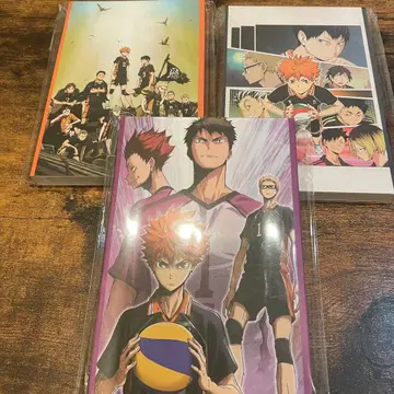 하이큐 Happy 복권 G상