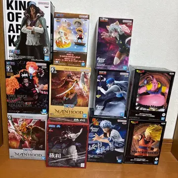 애니메이션 피규어 세트 컬렉션