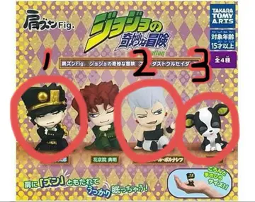 죠죠의 기묘한 모험 피규어 세트